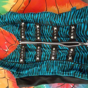 TRIPP WORKING CORSET WITH ONE MISSING ZIPPERTOOTH